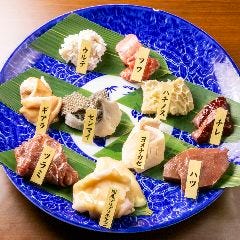 ホルモンの旨い店 焼肉十兵衛_【120分飲み放題付】和牛含む厳選6種やホルモン5種など最上級ラインナップ『プレミアムコース』全14品