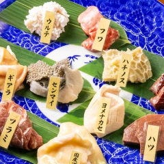 ホルモンの旨い店 焼肉十兵衛_自慢のホルモンを楽しむ満足プラン