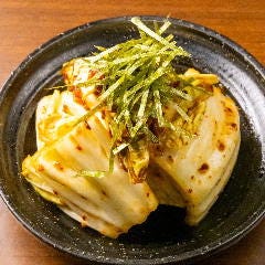 浅漬キムチ ホルモンの旨い店 焼肉十兵衛_浅漬キムチ