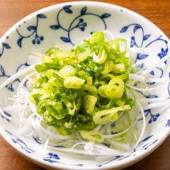ネギ塩 ホルモンの旨い店 焼肉十兵衛_ネギ塩