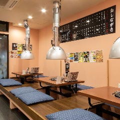 【お座敷席/4名様卓×3】靴を脱いでゆったり寛げる!ご家族での会食にも◎ ホルモンの旨い店 焼肉十兵衛_【お座敷席/4名様卓×3】靴を脱いでゆったり寛げる!ご家族での会食にも◎
