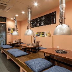 ホルモンの旨い店 焼肉十兵衛_寛ぎお座敷席で賑やかな宴会を！