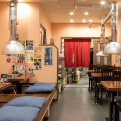 ゆったり寛げる座敷席完備!昼宴会にもおすすめです ホルモンの旨い店 焼肉十兵衛_ゆったり寛げる座敷席完備!昼宴会にもおすすめです