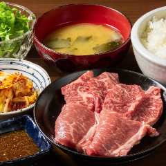 ホルモンの旨い店 焼肉十兵衛_ハラミ定食