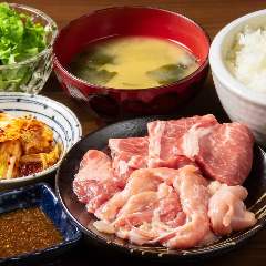 ホルモンの旨い店 焼肉十兵衛_ヘルシー定食