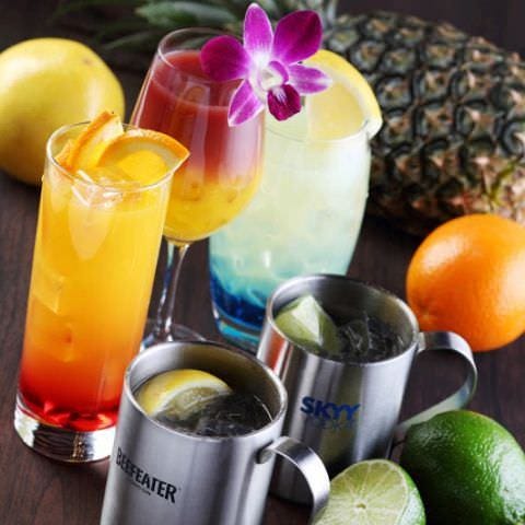 【豪華特典あり！】2時間飲み放題プラン　約80種類の大充実メニュー！おつまみ付【日～木限定】