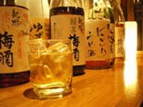 日本酒・焼酎・梅酒・サワーなど、飲み物も充実！！