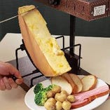 ハイジのチーズ☆ラクレット！【北海道】