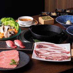 黒毛和牛一頭買い 個室焼肉 Itadaki 馬車道 メニュー しゃぶしゃぶｺｰｽ ぐるなび