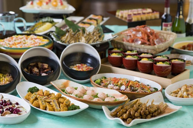 ピュアリティまきび レストラン パルティール 岡山市 日本料理 ぐるなび