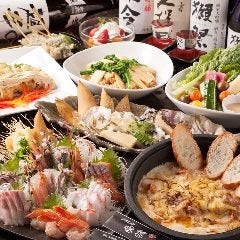 直送鮮魚や旬野菜を使用し お酒も進む創作料理をご提供!