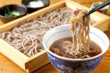 銘柄豚つけ麺そば　普通盛