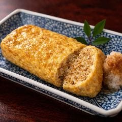 じゃこねぎオムレツ