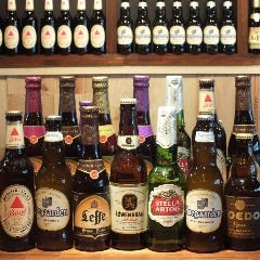 国内～世界のクラフトビールまで多数ご用意しております。