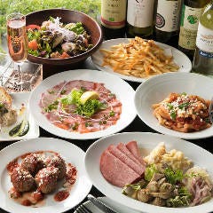 各種パーティーに最適な飲み放題付コースは5500円（税込）～