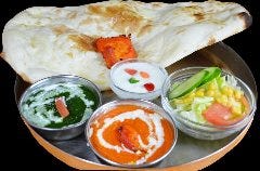 ナマステ　セット　1400円