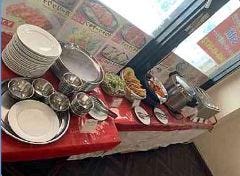 ランチバイキング