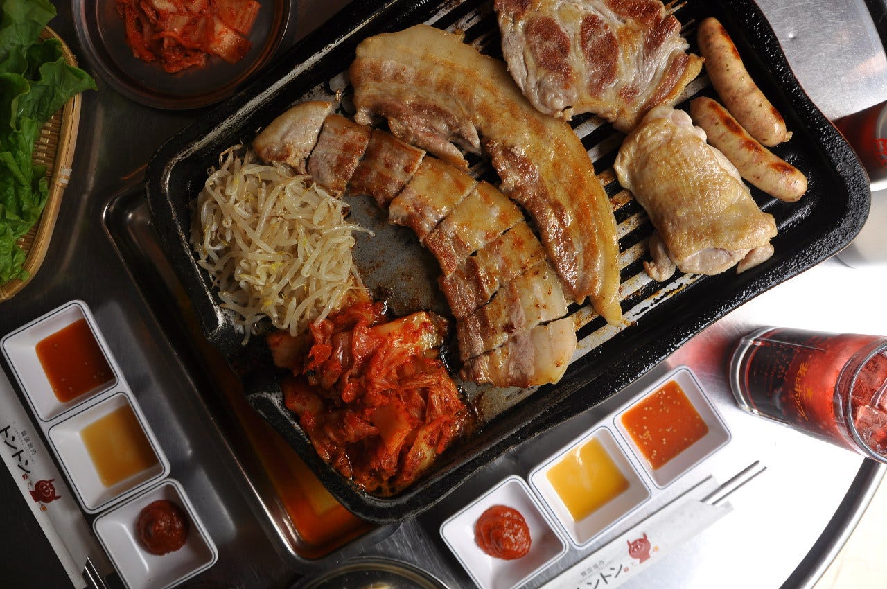 22年 最新グルメ 韓国焼肉トントン 鳥取市 レストラン カフェ 居酒屋のネット予約 鳥取版