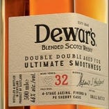 Dewar's DOUBLE DOUBLE SERIES 32years　～デュワーズ32年～