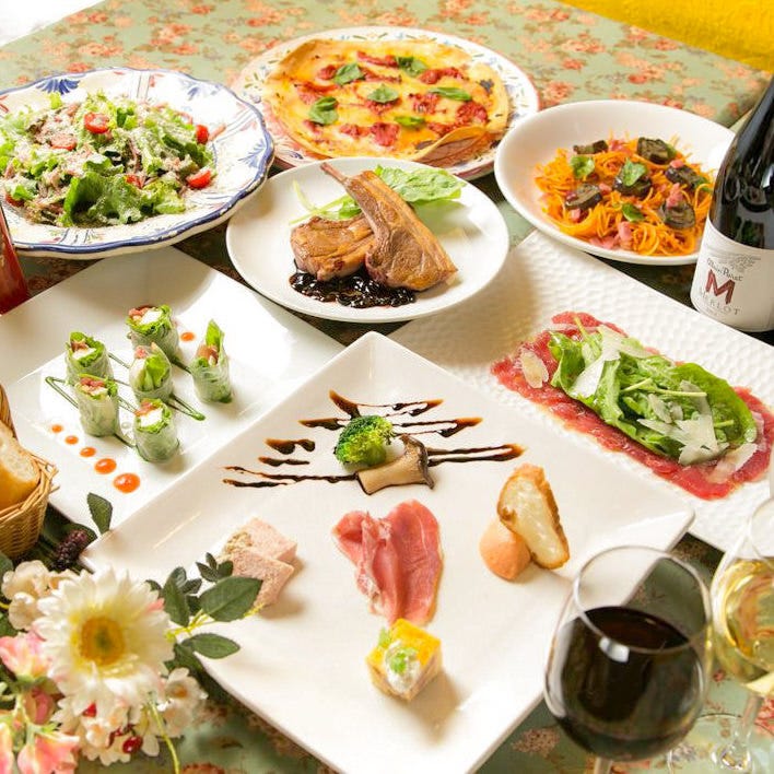 南欧料理のお店タパス_貸切パーティ◎コースは2900円～♪