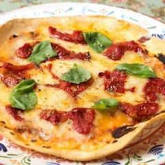南欧料理のお店タパス_ピッツア　マルゲリータ