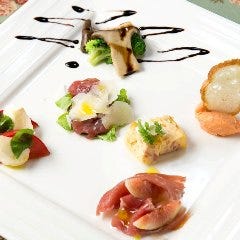 南欧料理のお店タパス_南欧のオードブル取り合わせ