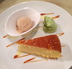 南欧料理のお店タパス_季節のデザート取り合せチョイス