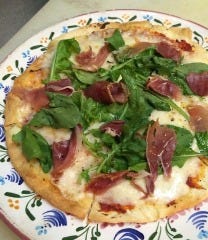 南欧料理のお店タパス_今夜の気まぐれピッツア