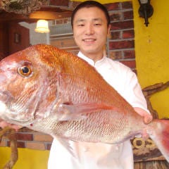 南欧料理のお店タパス_漁師直送の旬の鮮魚をふんだんに使用！
