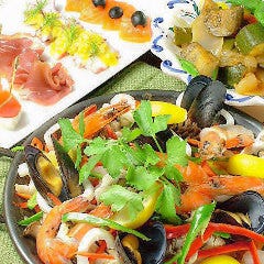 南欧料理のお店タパス_シェフ厳選の料理をピックアップしたコース料理も人気です