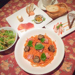 地中海のパスタコース 南欧料理のお店タパス_地中海のパスタコース