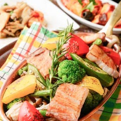 南欧料理のお店タパス_タパス自慢の農家直送の有機野菜と漁師直送の旬の鮮魚をご提供♪