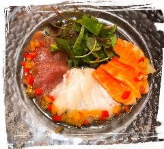 南欧料理のお店タパス_地中海のお刺身仕立て