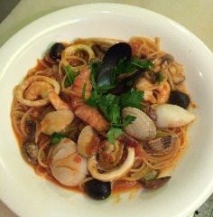 南欧料理のお店タパス_漁師のスパゲティペスカトーレ
