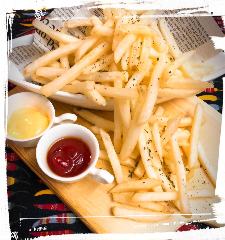 南欧料理のお店タパス_こぼれフライドポテト