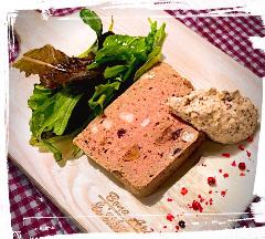 南欧料理のお店タパス_すべてが手作りの田舎風お肉のパテ
