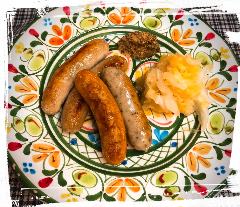 我が家のピリ辛ソーセージ 南欧料理のお店タパス_我が家のピリ辛ソーセージ