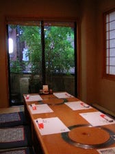 こだわりの個室