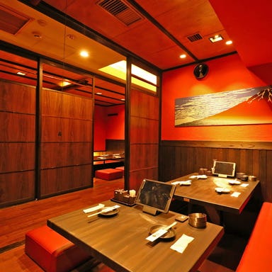 寿司酒場 赤富士  店内の画像