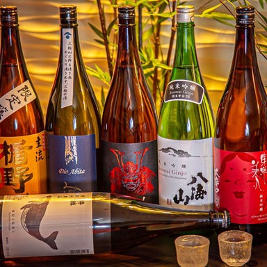 海鮮居酒屋 赤富士_日本酒好き必見!全国の地酒・銘酒を寿司と共に