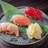 西京焼きなど、四季折々の旬魚を使った逸品をお楽しみください