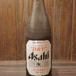 アサヒ瓶ビール【中瓶】