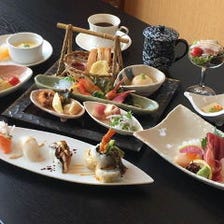 レディース会席で優雅な食事会を