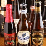香りや風味、味も個性豊かで楽しい♪ベルギービール各種揃えています。