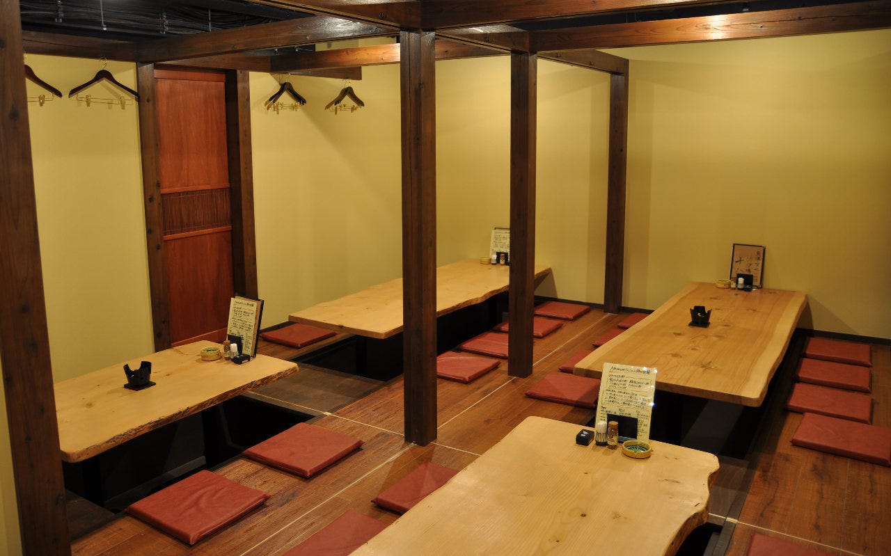 茨城地のもの わらやき料理 たたきの一九 水戸店