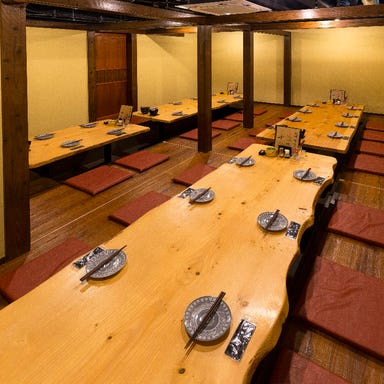 茨城地のもの わらやき料理 たたきの一九 水戸店 店内の画像