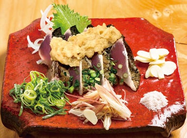 茨城地のもの わらやき料理 たたきの一九 水戸店 メニューの画像