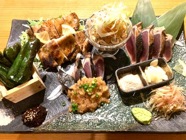 茨城地のもの わらやき料理 たたきの一九 水戸店 コースの画像