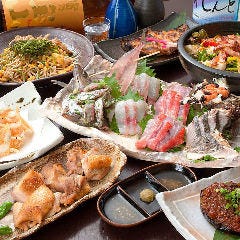 時間無制限 食べ飲み放題 全120種 居酒屋 囲 京橋店
