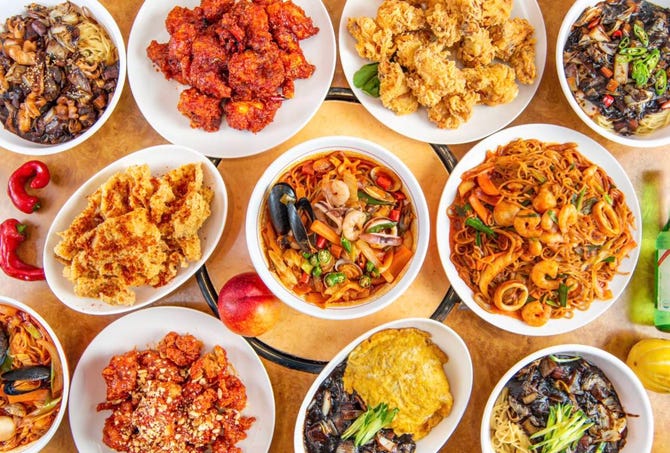 中華料理 ジョンーキッチン 韓国チキン専門店 なんば 難波 韓国料理 ぐるなび